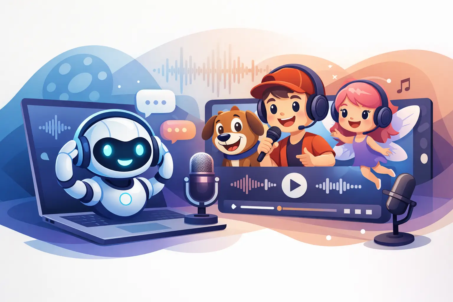 7 Best Cartoon AI Voices for Videos in 2026 — Creator Guide