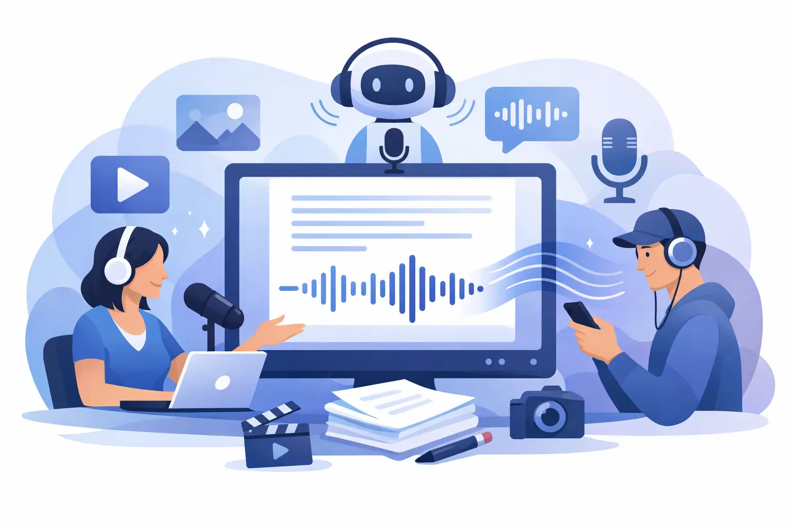 Best TTS for Creators Who Post Daily (2026) — Voices Built for Real Workflows