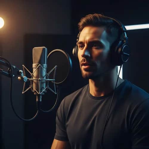 明瞭で知的な男性講師ボイス:チュートリアル・eラーニングに最適 — Vocallab の TikTok・YouTube 向け AI音声