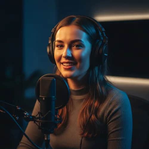 Bright Australian Female Voice for Narration & Storytelling — AI voice for TikTok & YouTube on Vocallab