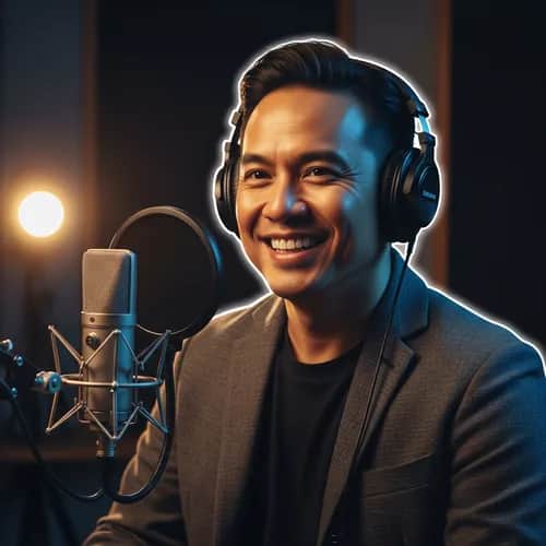 Bright Upbeat Male Voice for Customer Support & Help Desks — AI voice for TikTok & YouTube on Vocallab