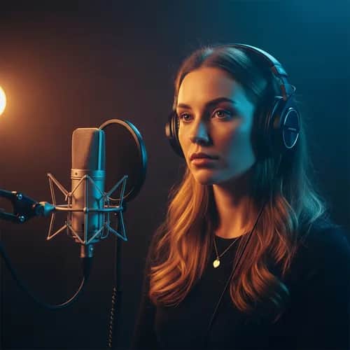Commanding Female Antagonist Voice for YouTube & Podcasts — AI voice for TikTok & YouTube on Vocallab