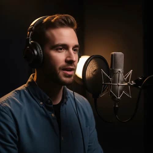 Confident Streetwise Male Narrator Voice for YouTube & TikTok — AI voice for TikTok & YouTube on Vocallab