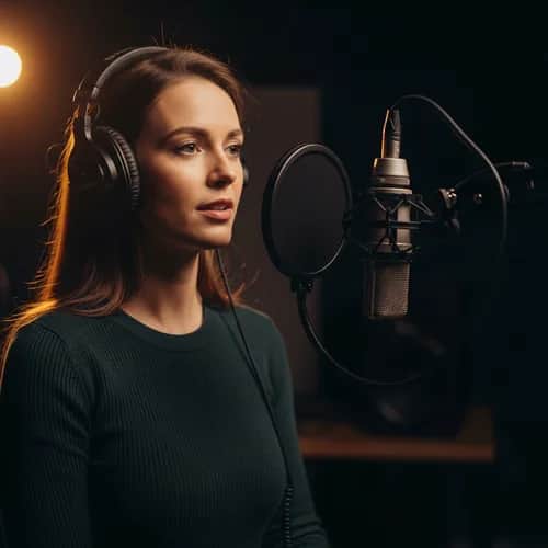 Voix IA Néerlandaise Féminine : Narration Calme — Voix IA pour TikTok & YouTube sur Vocallab