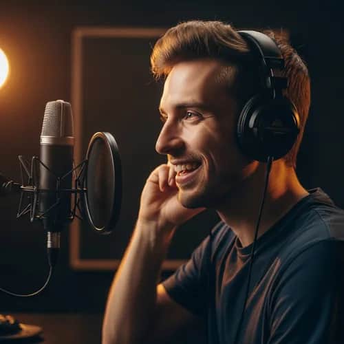 Energetic Expressive Male Voice for Gaming & Character Voiceovers — AI voice for TikTok & YouTube on Vocallab
