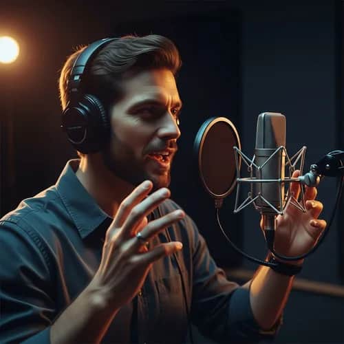 Energetic Male Explainer Voice for YouTube — AI voice for TikTok & YouTube on Vocallab