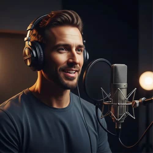 Energetic Male Lifestyle Voice for YouTube Creators — AI voice for TikTok & YouTube on Vocallab