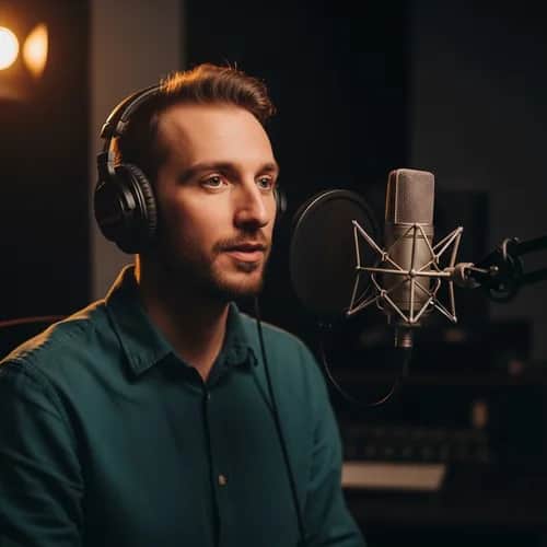 French Distinctive Nasal Male Narration Voice for YouTube — AI voice for TikTok & YouTube on Vocallab