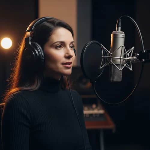 Voix IA Française Féminine : Narration Douce pour YouTube — Voix IA pour TikTok & YouTube sur Vocallab