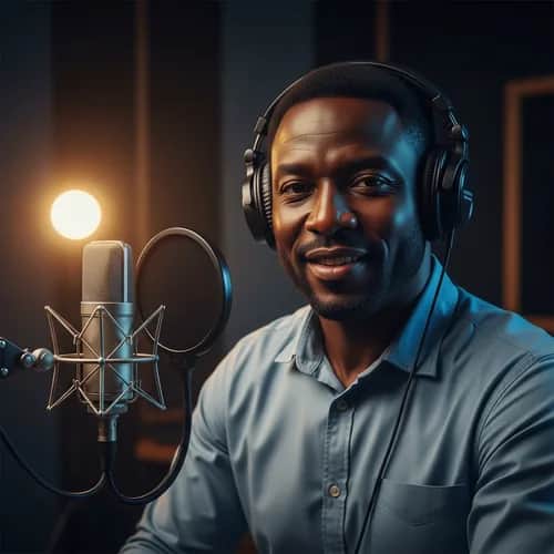 Friendly Male Voice for Customer Support & Help Desks — AI voice for TikTok & YouTube on Vocallab