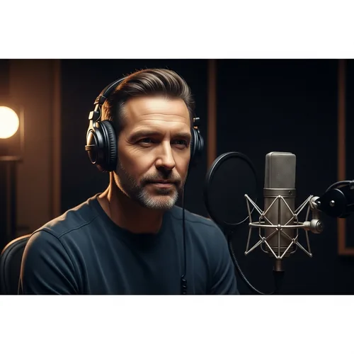 Autoritäre deutsche Männerstimme für Schulungen, Tutorials & E-Learning – KI-Stimme für TikTok & YouTube auf Vocallab