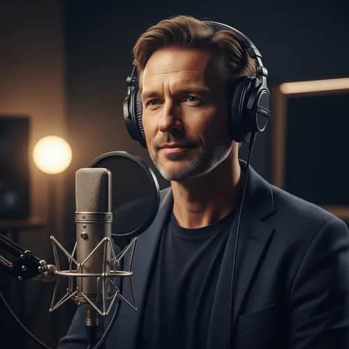 German Calm Male Voice for Training, Tutorials & E-learning — AI voice for TikTok & YouTube on Vocallab