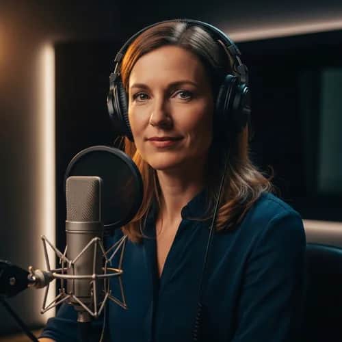 German Confident Female Voice for Training, Tutorials & E-learning — AI voice for TikTok & YouTube on Vocallab