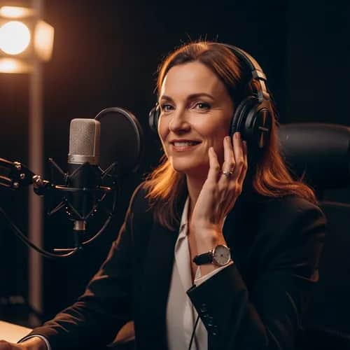 German Warm Female Voice for Training, Tutorials & E-learning — AI voice for TikTok & YouTube on Vocallab