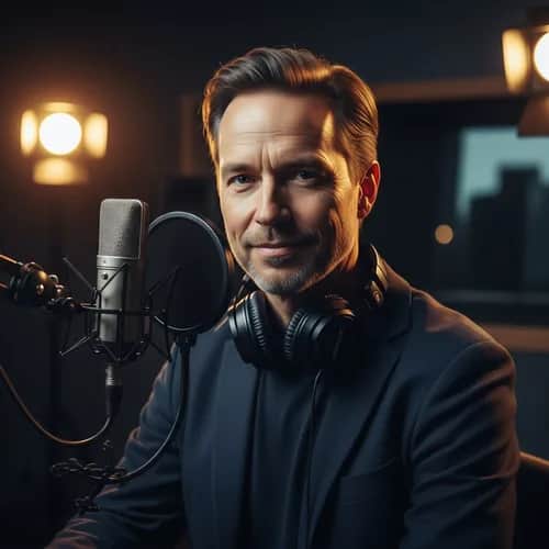 Warme Deutsche Männerstimme für Schulungen, Tutorials & E-Learning – KI-Stimme für TikTok & YouTube auf Vocallab