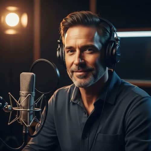 German Warm Male Voice for Training, Tutorials & E-learning — AI voice for TikTok & YouTube on Vocallab
