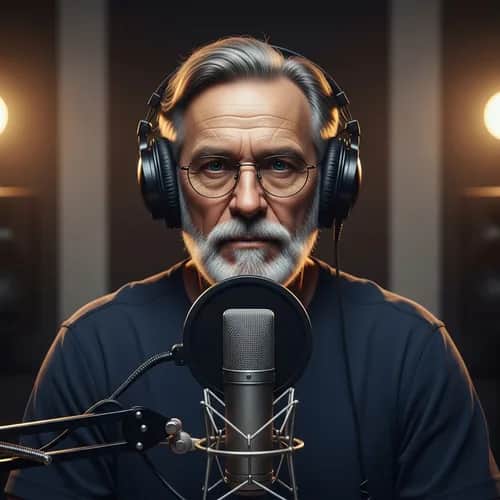Voz Masculina Grave para Narración y Cuentacuentos — Voz de IA para TikTok y YouTube en Vocallab