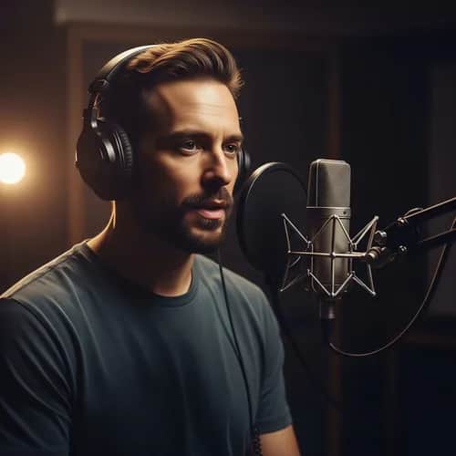 グリットなニューヨーク男性ナレーター:ドキュメンタリー・犯罪ドラマ向け — Vocallab の TikTok・YouTube 向け AI音声
