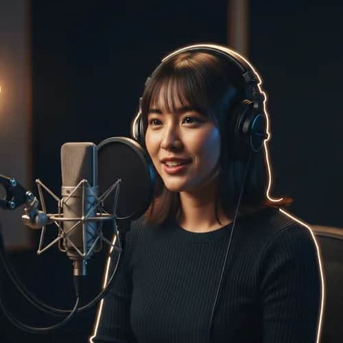YouTubeやTikTok向けフレンドリーな日本人女性AI音声 — Vocallab の TikTok・YouTube 向け AI音声