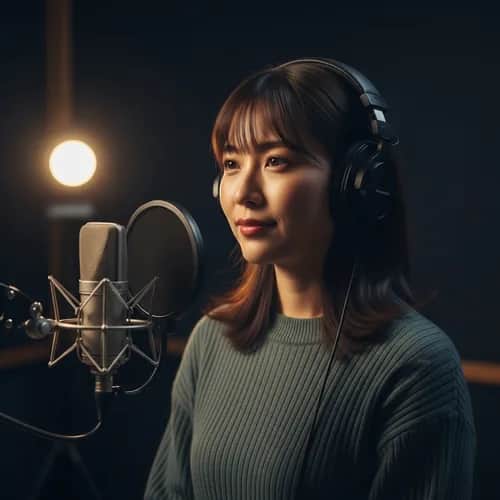 Japanese Smooth Clear Female Voice for Narration & Storytelling — AI voice for TikTok & YouTube on Vocallab