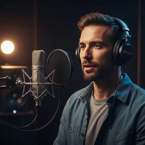 Lucid Male Explainer Voice for YouTube & Podcasts — AI voice for TikTok & YouTube on Vocallab