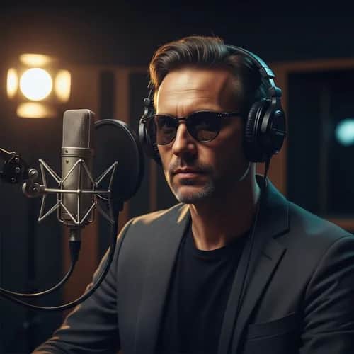 Männliche KI-Stimme für Gaming & Charakter-Voiceovers – KI-Stimme für TikTok & YouTube auf Vocallab