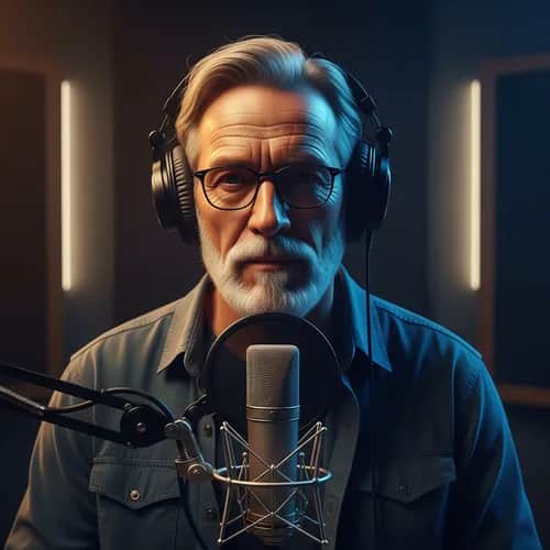 Male Voice for Narration & Storytelling — AI voice for TikTok & YouTube on Vocallab