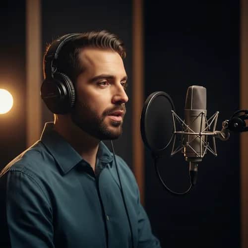 Narrador Masculino Persuasivo y Manipulador para YouTube — Voz de IA para TikTok y YouTube en Vocallab