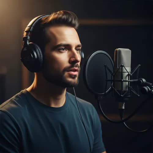 Narrador Robótico Amenazante: Gaming y Thrillers — Voz de IA para TikTok y YouTube en Vocallab