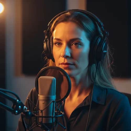 Portuguese Bright Female Voice for Training, Tutorials & E-learning — AI voice for TikTok & YouTube on Vocallab