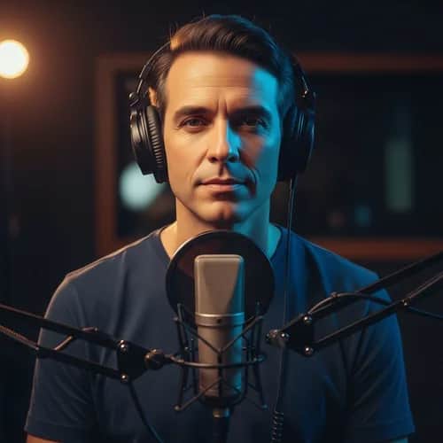 Portuguese Calm Analytical Male Voice for Meditation & Sleep Content — AI voice for TikTok & YouTube on Vocallab