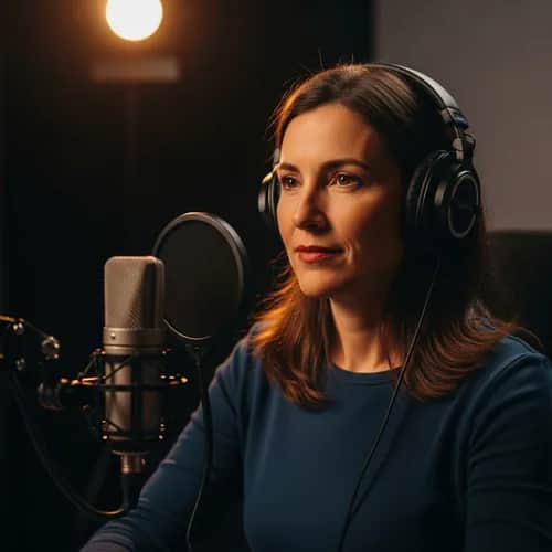 Portuguese Clear Female Voice for Training, Tutorials & E-learning — AI voice for TikTok & YouTube on Vocallab