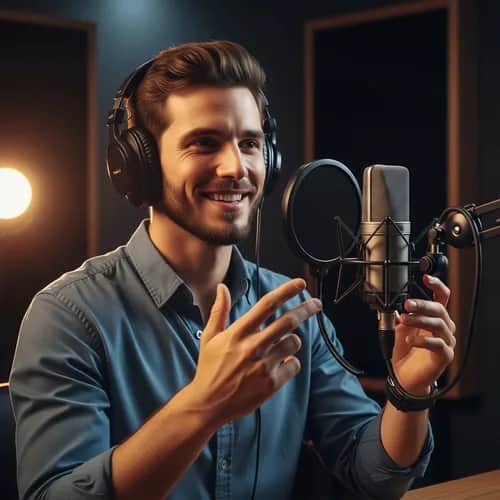 Russian Bright Male Voice for Customer Support & Help Desks — AI voice for TikTok & YouTube on Vocallab