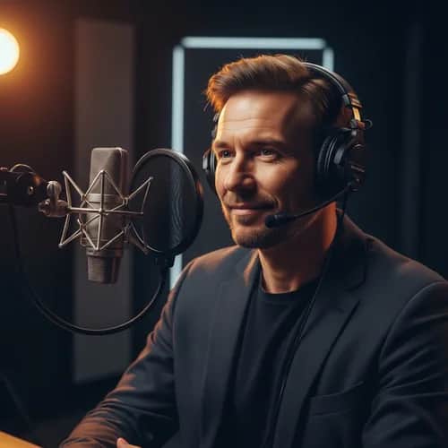 Russian Bright Male Voice for Customer Support & Help Desks — AI voice for TikTok & YouTube on Vocallab