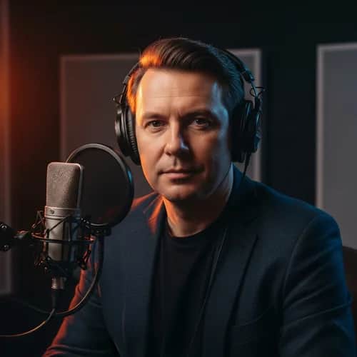 Russian Clear Male Voice for Customer Support & Help Desks — AI voice for TikTok & YouTube on Vocallab