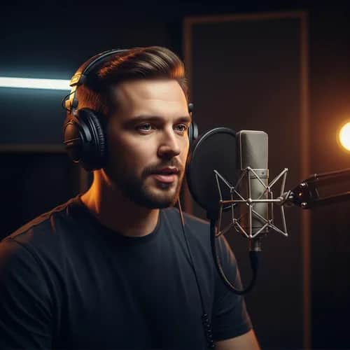 Russian Deep Gravelly Male Narrative Voice for YouTube & Podcasts — AI voice for TikTok & YouTube on Vocallab