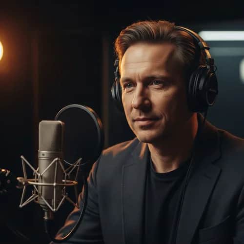 Russische KI-Stimme (Männlich) für Kundenservice & Support – KI-Stimme für TikTok & YouTube auf Vocallab