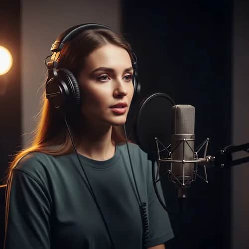 Russian Soft Breathy High-Pitched Female Narration Voice for YouTube & Podcast — AI voice for TikTok & YouTube on Vocallab