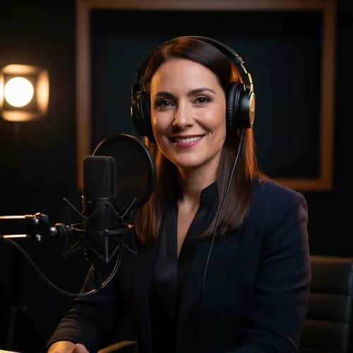 Spanish Bright Female Voice for Training, Tutorials & E-learning — AI voice for TikTok & YouTube on Vocallab
