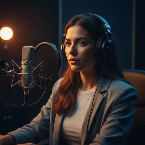 Spanish Bright Female Voice for Training, Tutorials & E-learning — AI voice for TikTok & YouTube on Vocallab