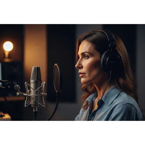 Voix IA Féminine Espagnole Dynamique pour Formation, Tutoriels et E-learning — Voix IA pour TikTok & YouTube sur Vocallab