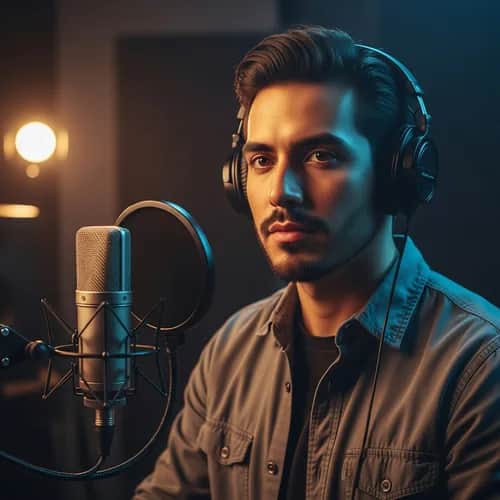 Spanish Bright Male Voice for Training, Tutorials & E-learning — AI voice for TikTok & YouTube on Vocallab