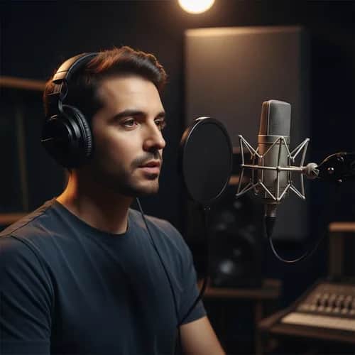 Voix Masculine Espagnole Calme pour Narration — Voix IA pour TikTok & YouTube sur Vocallab