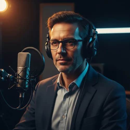 Spanish Calm Male Voice for Training, Tutorials & E-learning — AI voice for TikTok & YouTube on Vocallab