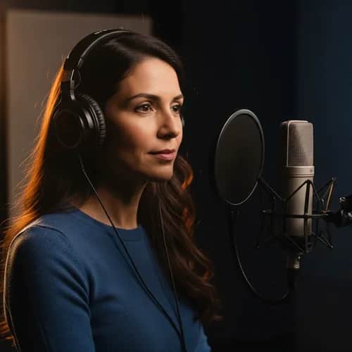Spanish Clear Female Voice for Voiceovers & Narration — AI voice for TikTok & YouTube on Vocallab
