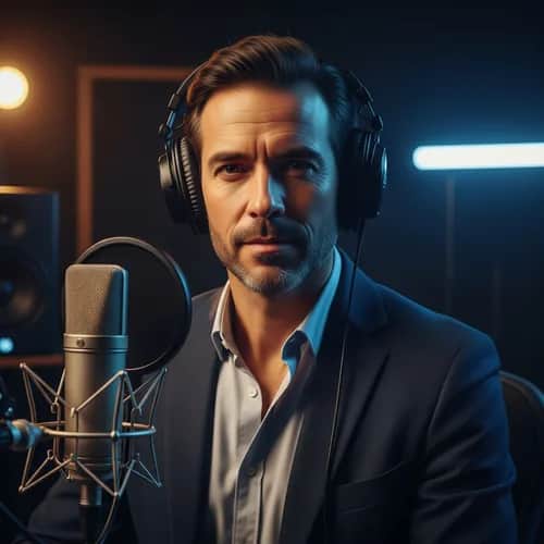 Spanish Male Voice for Training, Tutorials & E-learning — AI voice for TikTok & YouTube on Vocallab