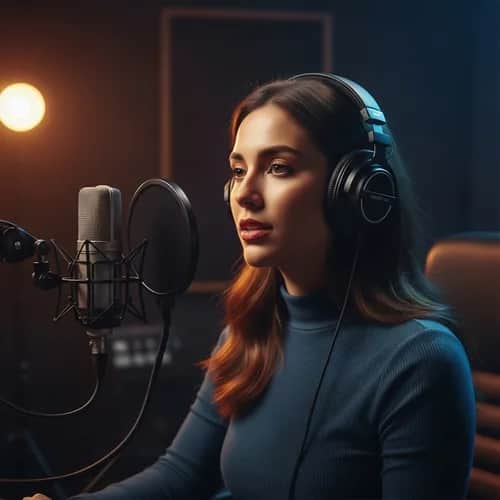 Voz IA Femenina en Español: Clara y Suave para Locuciones y Narración — Voz de IA para TikTok y YouTube en Vocallab