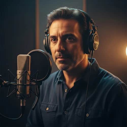 Voz IA Masculina Cálida y Articulada (Español Castellano) para E-learning — Voz de IA para TikTok y YouTube en Vocallab