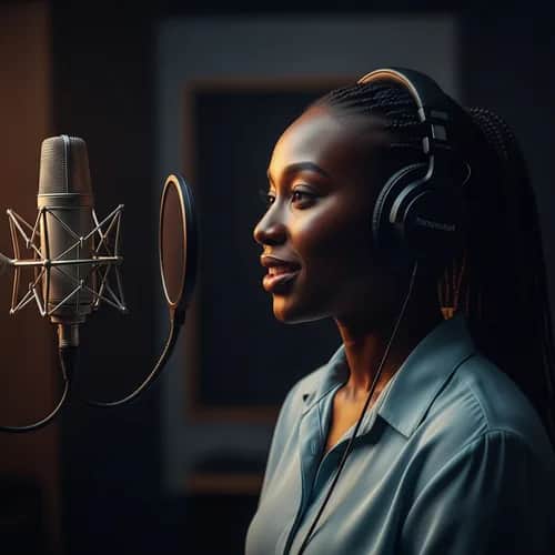 Warm Female Cultural Storytelling Voice for YouTube & Podcasts — AI voice for TikTok & YouTube on Vocallab
