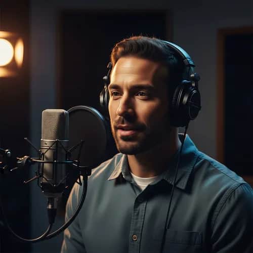 Warm Southern Male Narrator Voice for Travel Documentaries — AI voice for TikTok & YouTube on Vocallab